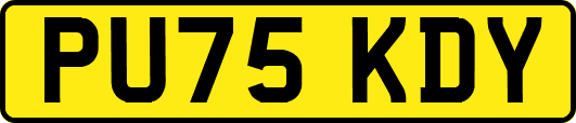 PU75KDY