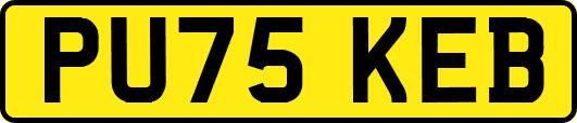 PU75KEB