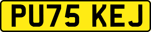 PU75KEJ