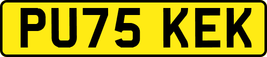 PU75KEK