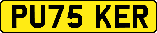 PU75KER