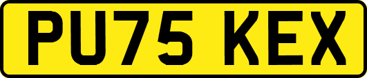 PU75KEX