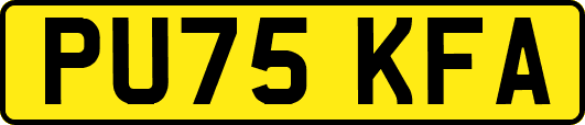 PU75KFA