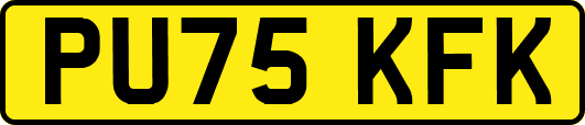 PU75KFK