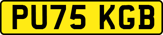 PU75KGB