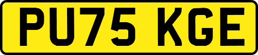 PU75KGE