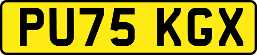 PU75KGX