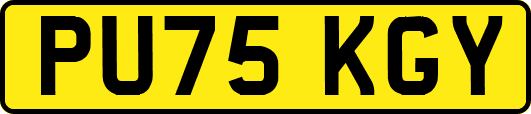 PU75KGY
