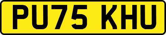PU75KHU
