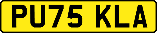 PU75KLA