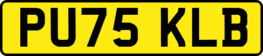 PU75KLB