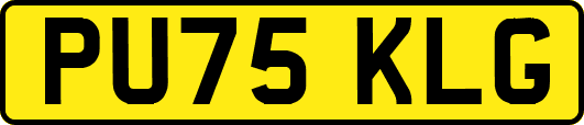 PU75KLG