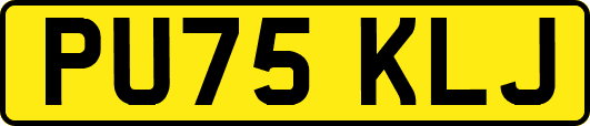 PU75KLJ