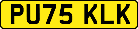 PU75KLK