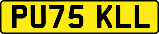 PU75KLL