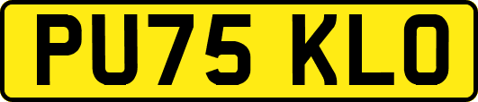 PU75KLO