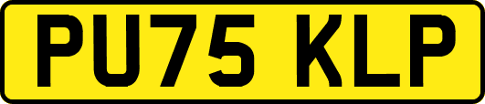 PU75KLP