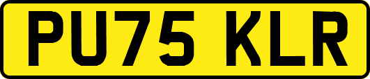PU75KLR