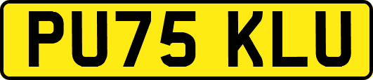 PU75KLU