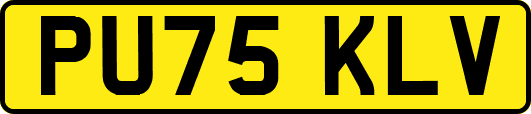 PU75KLV