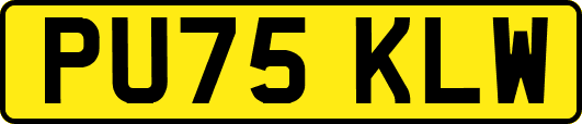 PU75KLW