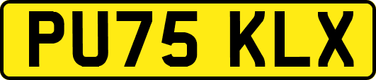 PU75KLX