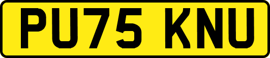 PU75KNU