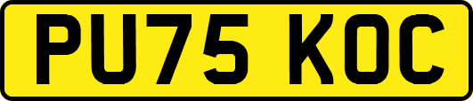 PU75KOC