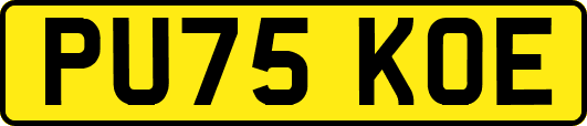 PU75KOE
