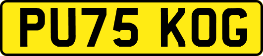 PU75KOG