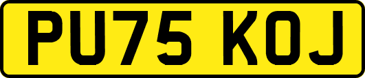 PU75KOJ
