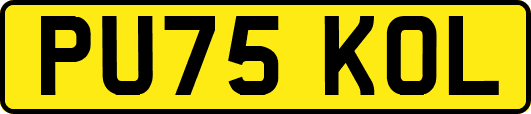 PU75KOL