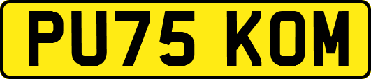 PU75KOM