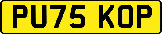 PU75KOP