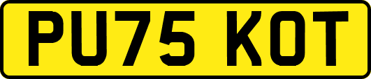 PU75KOT