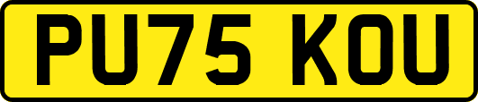 PU75KOU