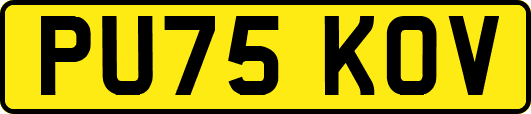 PU75KOV