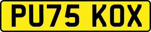 PU75KOX