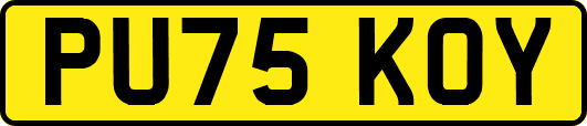 PU75KOY