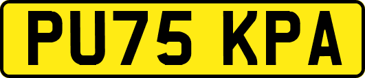 PU75KPA