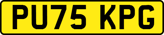 PU75KPG