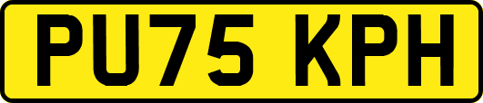 PU75KPH