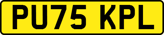 PU75KPL