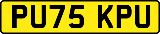 PU75KPU