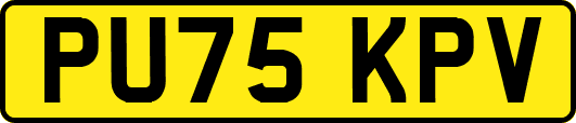 PU75KPV