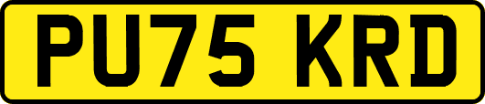 PU75KRD