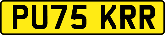 PU75KRR