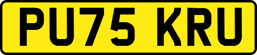 PU75KRU