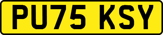 PU75KSY