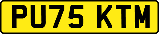 PU75KTM